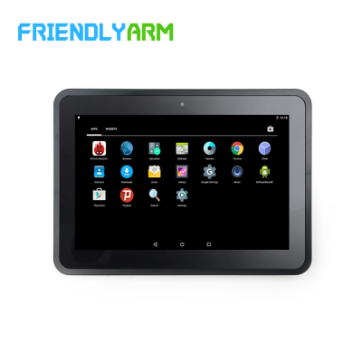 10.1inch capacitive touch HD LCD(HD101)، السیدی 10.1 اینچی با تاچ خازنی فرندلی آرم