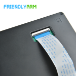 FriendlyARM، HD700، LCD، السیدی 7 اینچی، تاچ پنل خازنی، فرندلی آرم، اچ دی 700، نانو پای، NanoPi2، NanoPc-T2، برد امبدد، دستگاه حضور وغیاب، ویندوز سی ای، فرندلی الک،