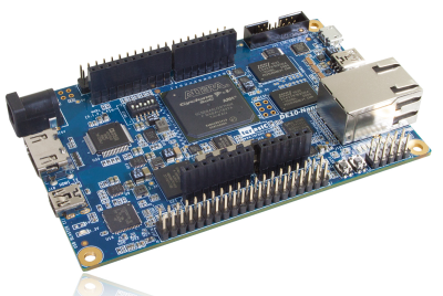 DE10-Nano، برد دی ای 10 - نانو با پردازنده اینتل سایکلون (FPGA+HPS)