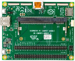 Raspberry Pi Compute module IO Board، برد ورودی-خروجی کامپیوت ماژول رسپبری پای