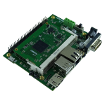 eSOM335x Development Kit، برد توسعه ایسام 335 ایکس با رم 512 مگابایتی محصول uneron