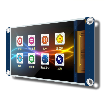 2.2inch Serial HMI، نمایشگر 2.2 اینچی با ارتباط سریال
