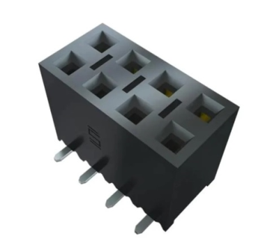 Pin Header Female SMD 2x4 2.54