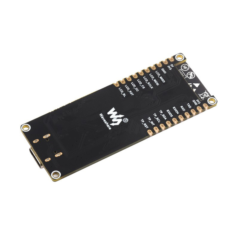Esp32 s3 rgb lcd driver board with 4inch rgb touch display 